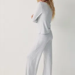 H&M Pointelle Jersey Pyjamas image 4