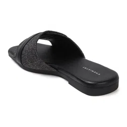 Chemistry Women Open Toe Flats With Buckles image 3