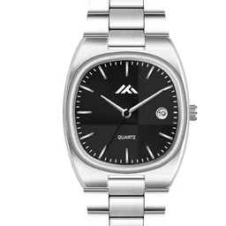 DOUBLERUN Men Stainless Steel Straps Analogue Multi Function Watch H05NMT-826 image 4