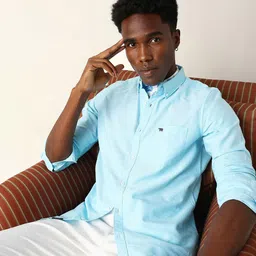 THE BEAR HOUSE Men Slim Fit Casual Shirt image 2