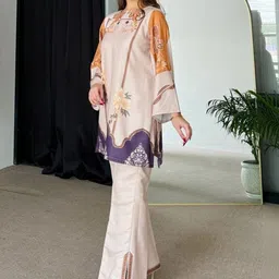 KRIFRA Printed Tunic With Trousers Co-Ords image 2