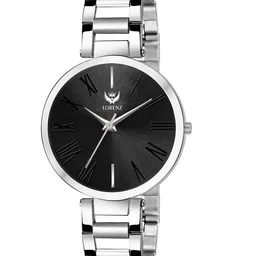 LORENZ Women Brass Dial & Stainless Steel Straps Analogue Watch AS-43A-image-64