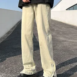 StyleCast Men Bootcut Jeans image 1