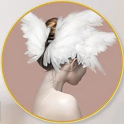 Livin'luxe White MDF Other Wall Paintings-picture-33