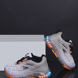 BERSACHE Boys Woven Design Sneakers-picture-28