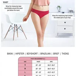 Samvar Women Multi Briefs image 4