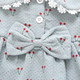 LULU & SKY Print Fit & Flare Dress image 2