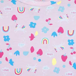 Stylo Bug Girls Printed Round Neck Sweatshirt image 3