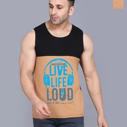 SLOWLORIS Men Typography 2 Raw Edge Slim Fit T-shirt-picture-37