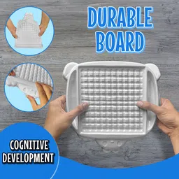 toujoo Magnetic Ball Dare Board Game Fun Challenge Tabletop Magnetic Chess Toy for Kids Party & Fun Board Game image 4