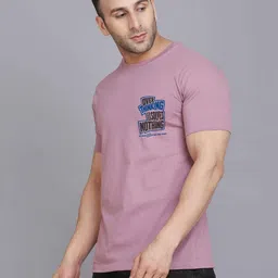 TEEFOX Typography Printed Round Neck T-shirt image 2