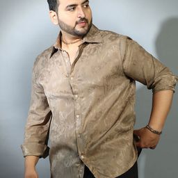 Instafab Plus Men Comfort Opaque Casual Shirt-picture-13