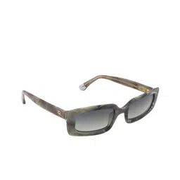 Etnia Barcelona Women Grey Lens & Green Rectangle Sunglasses With UV Protected Lens-picture-41