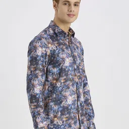 ROCKING SWAMY Men Printed Casual Shirt image 3