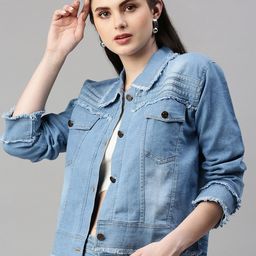 Kaali Peeli Men Washed Crop Outdoor Denim Jacket-picture-18