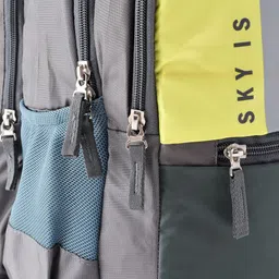 Priority Unisex Colourblocked Backpack - 38.45 L image 2