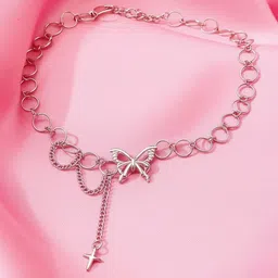 Zaphariq Silver-Plated Necklace-picture-16