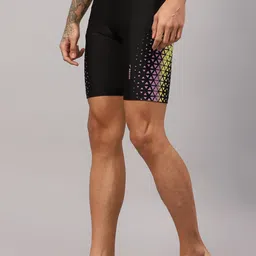 VECTOR X Men Printed Swim Shorts image 3