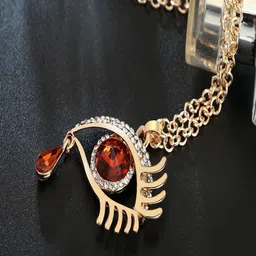 Jewelgenics Gold-Plated Antique Necklace-picture-18