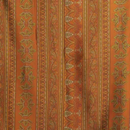 KALINI Paisley Pure Silk Dabu Saree image 5