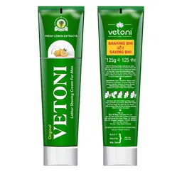 VETONI Men Fresh Lemon Extract Lather Shaving Cream- 750 g image 2