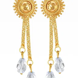 VIVASTRI Women Gold-Plated Alloy Earrings-picture-35