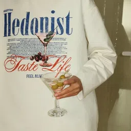 LULU & SKY Women Typography Printed Pure Cotton 1 T-shirt image 3