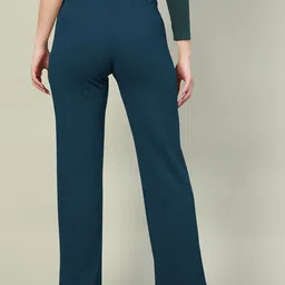 Dream Beauty Fashion maahir Women Straight Fit High-Rise Easy Wash Regular Trousers image 2