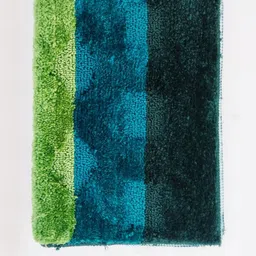 IVAZA Green Microfibre 1400 GSM Bath Rugs image 3