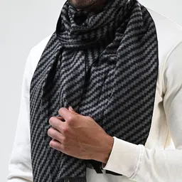 Cazzano Men Striped Acrylic Mufflers-picture-20