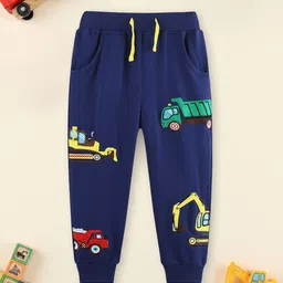 INCLUD Boys Printed Original Easy Wash Trousers-picture-34