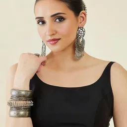 Mitera Round Neck Saree Blouse-image-71