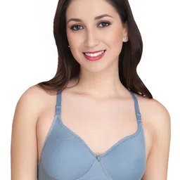 Liigne Women Pack of 6 Full Coverage Lightly Padded Bra image 4