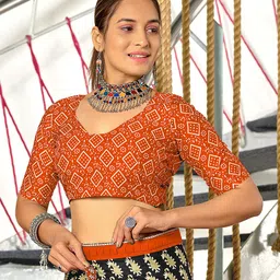 Pandadi Saree Batik Printed Block Print Sarees image 4