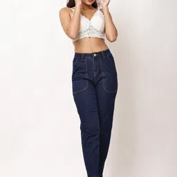 Kwantico Women Straight Fit High-Rise Jeans image 5