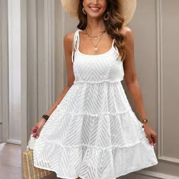 HERE&NOW Fit & Flare Dress image 5