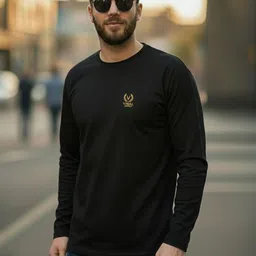 MACK JONNEY Men Brand Logo Printed T-shirt-image-18