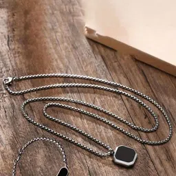 RV Jewels Unisex Silver-Plated Jewellery Set-picture-27