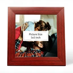 Art Street Brown 5 to 7 Pieces Wood Wall Photo Frames image 2