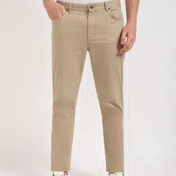 Tommy Hilfiger Men Straight Fit Mid-Rise Trousers-picture-10
