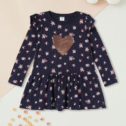 max Girls Floral Printed Cotton Peplum Top-picture-25