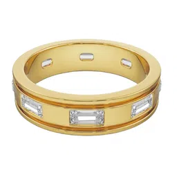 Emori Regal Emerald Wedding Band for Men-picture-34