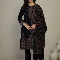 HK colours of fashion Unstitched Dress Material-picture-30