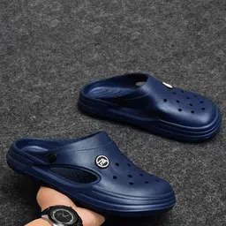 Feel alive Men Set Of 4 Ultra-Comfortable Lightweight Clogs image 3