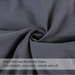 THEGASBH Grey & Charcoal AC Room 150 GSM Comforter image 4