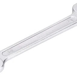 GSK Cut Double End Open Spanner Plated, 24 X 27 24 mm, 27 mm Double Sided Open End Wrench-picture-18