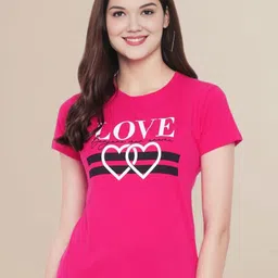 Metronaut Women Typography 3 T-shirt image 2