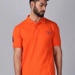 WILD ELEPHANT Men Polo Collar Pure Cotton T-shirt-picture-35