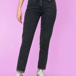 Ira Collections Women Comfort Slim Fit Mid-Rise Light Fade Stretchable Jeans-picture-38