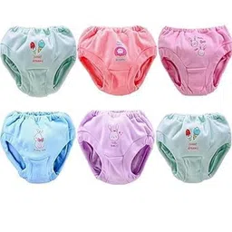 Teri Beri Set Of 6 Low-Rise Cotton Hipster Briefs image 2